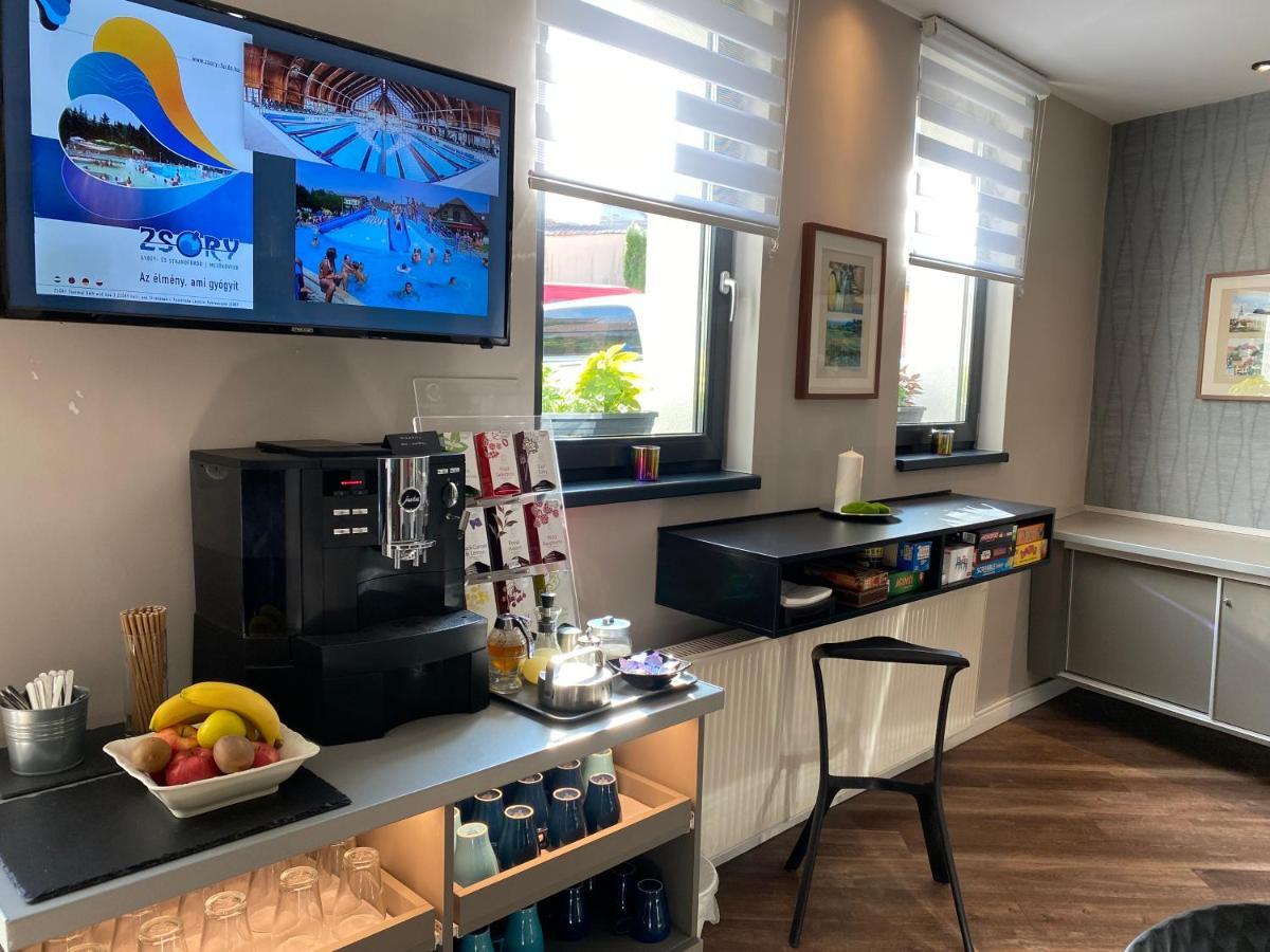 Margareta Garden Boutique Rooms 埃格尔 外观 照片