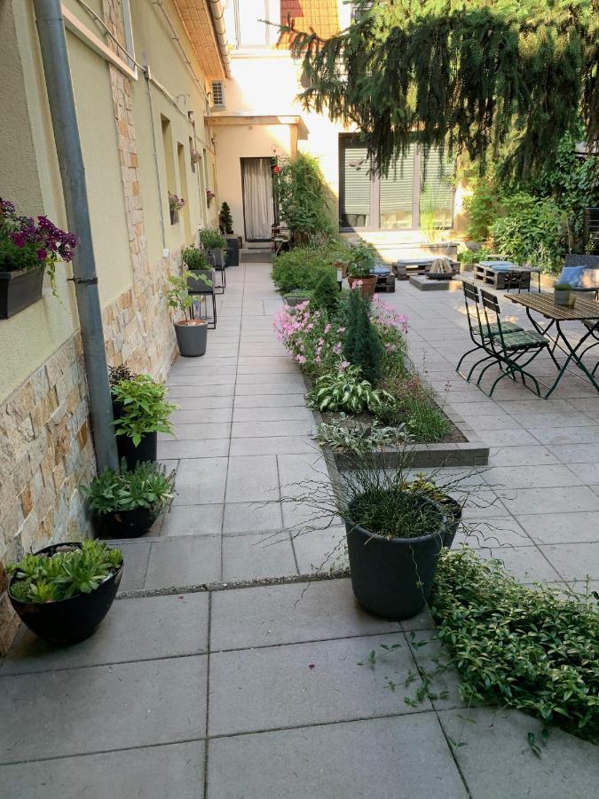 Margareta Garden Boutique Rooms 埃格尔 外观 照片