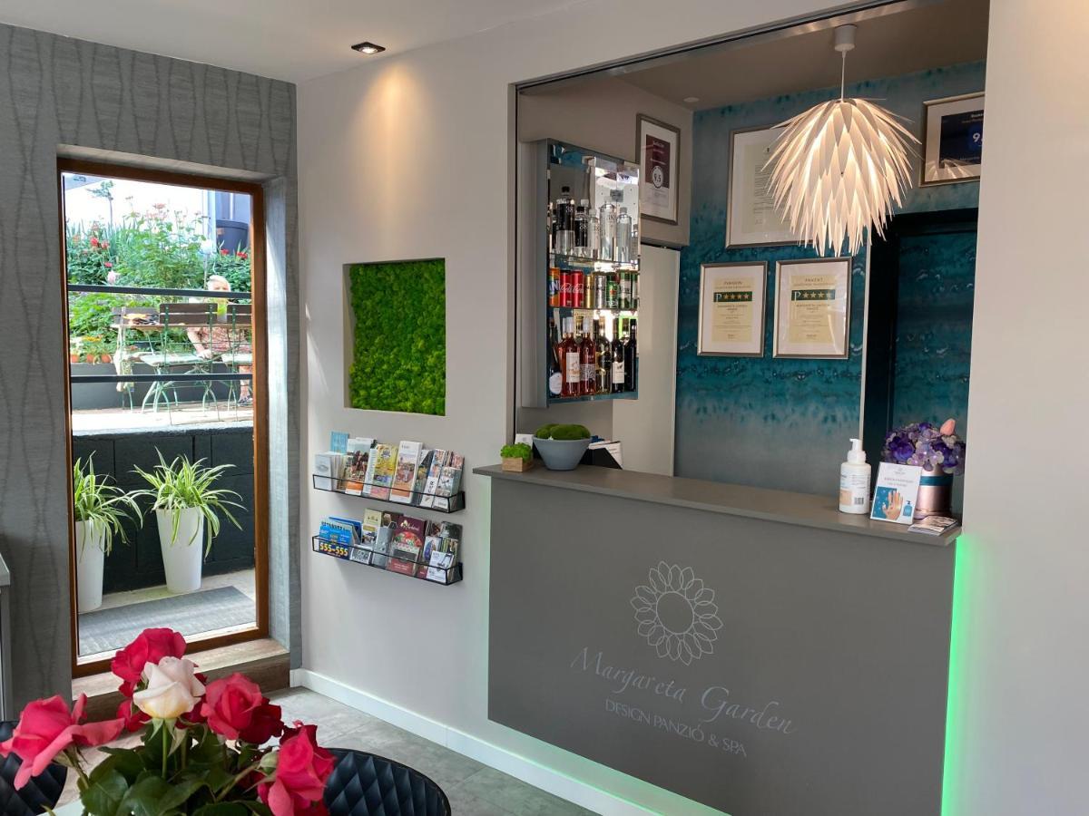 Margareta Garden Boutique Rooms 埃格尔 外观 照片
