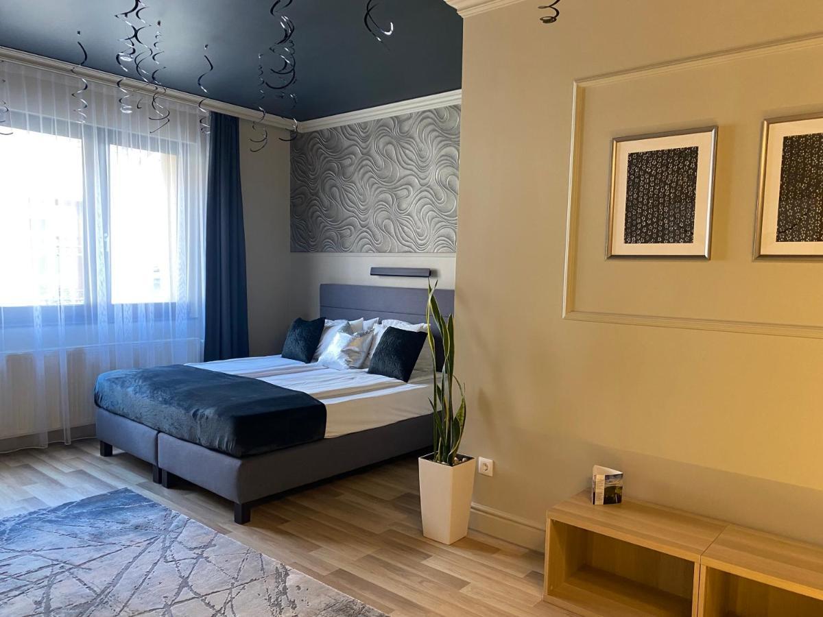 Margareta Garden Boutique Rooms 埃格尔 外观 照片